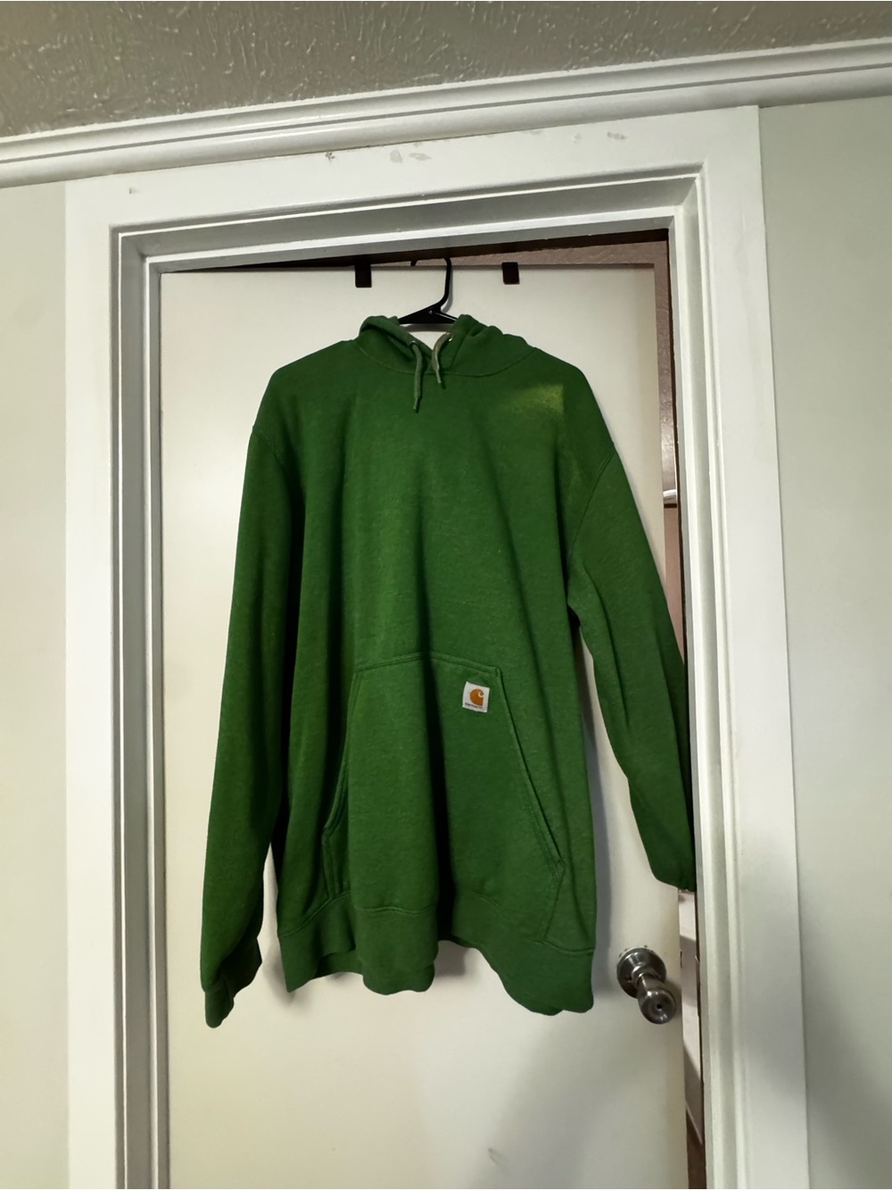 Carhartt Olive Green Pullover Hoodie